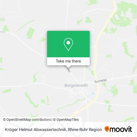 Kröger Helmut Abwassertechnik map