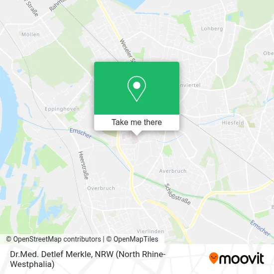 Dr.Med. Detlef Merkle map