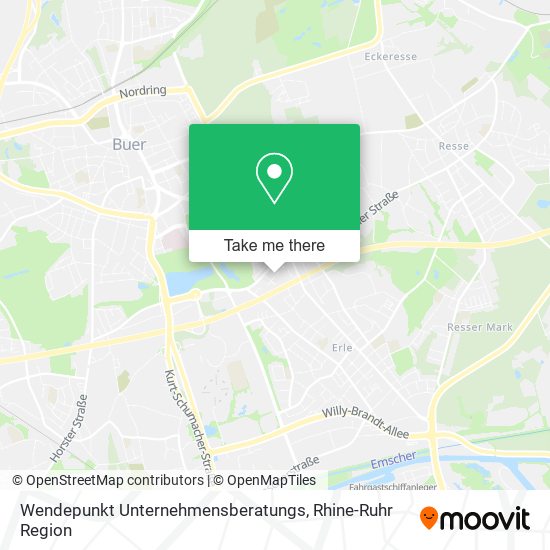 Wendepunkt Unternehmensberatungs map