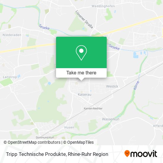 Tripp Technische Produkte map