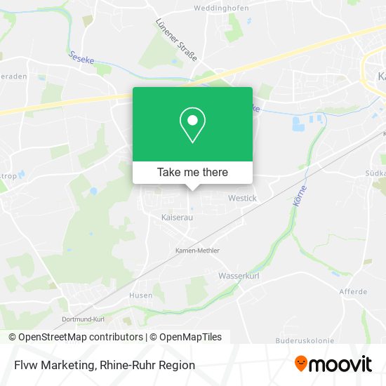 Flvw Marketing map