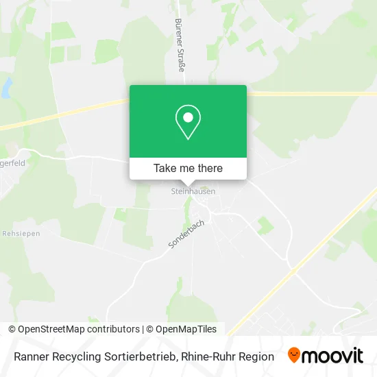 Карта Ranner Recycling Sortierbetrieb