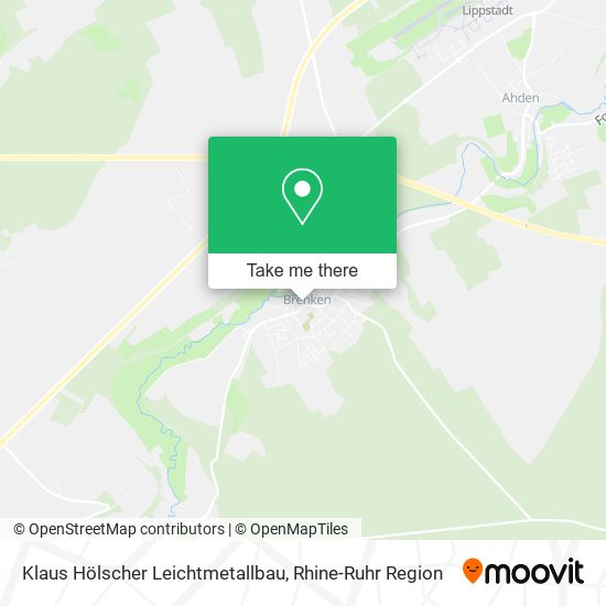 Klaus Hölscher Leichtmetallbau map
