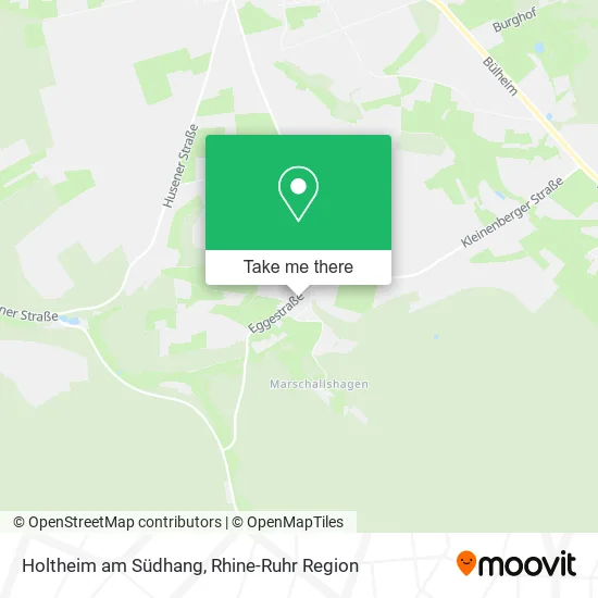 Карта Holtheim am Südhang