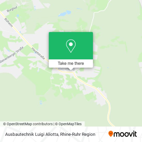 Ausbautechnik Luigi Aliotta map