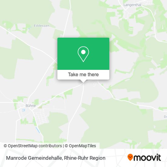 Manrode Gemeindehalle map