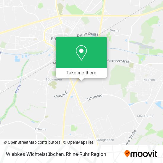 Wiebkes Wichtelstübchen map