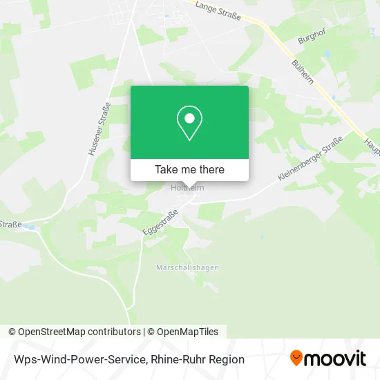 Карта Wps-Wind-Power-Service