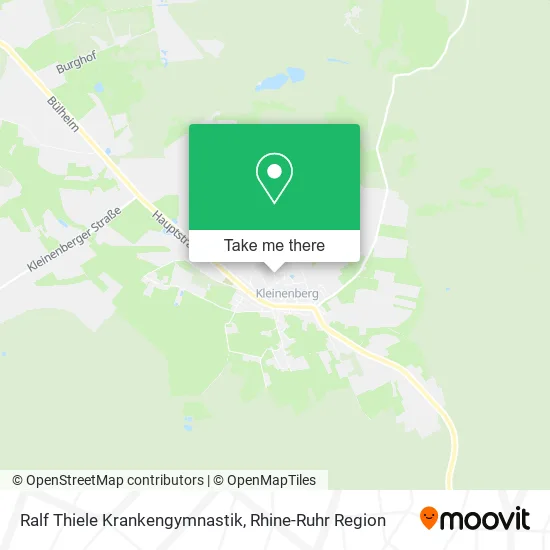 Ralf Thiele Krankengymnastik map