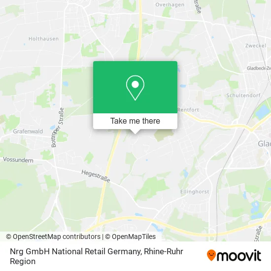 Карта Nrg GmbH National Retail Germany