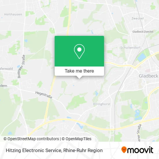 Карта Hitzing Electronic Service