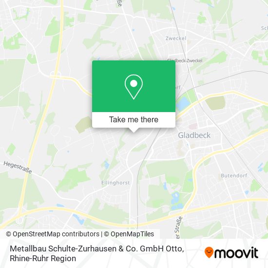 Metallbau Schulte-Zurhausen & Co. GmbH Otto map