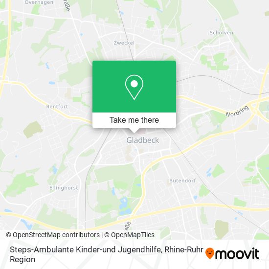 Steps-Ambulante Kinder-und Jugendhilfe map