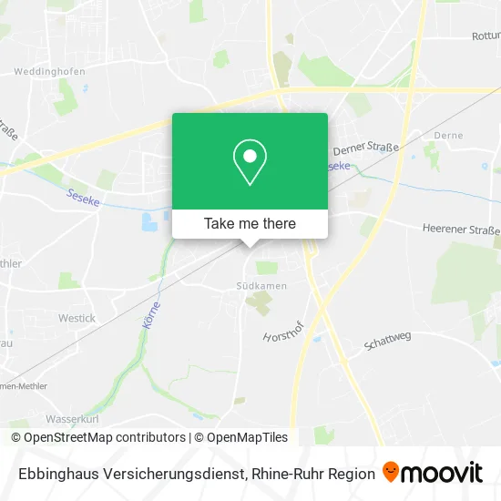 Ebbinghaus Versicherungsdienst map