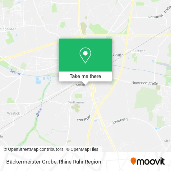 Карта Bäckermeister Grobe