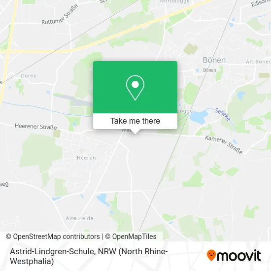 Astrid-Lindgren-Schule map