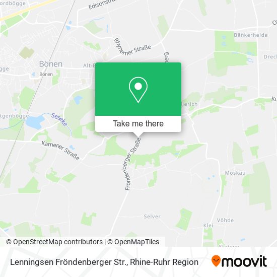 Lenningsen Fröndenberger Str. map