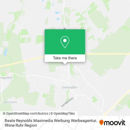 Карта Beate Reynolds Maximedia Werbung Werbeagentur