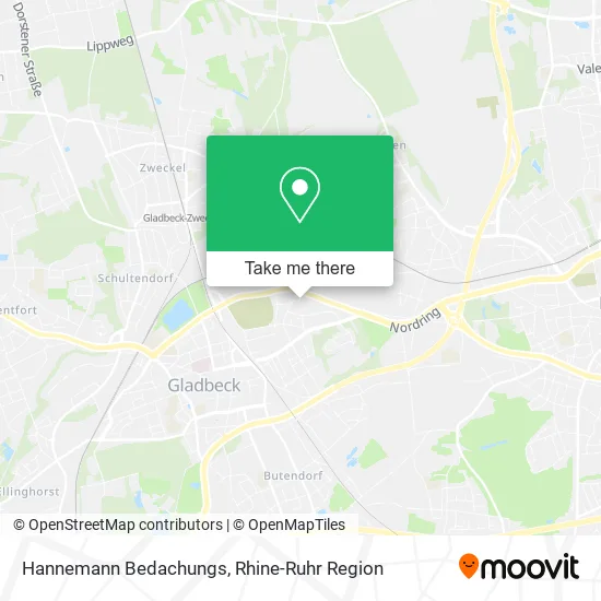 Карта Hannemann Bedachungs