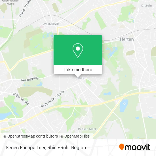 Карта Senec Fachpartner