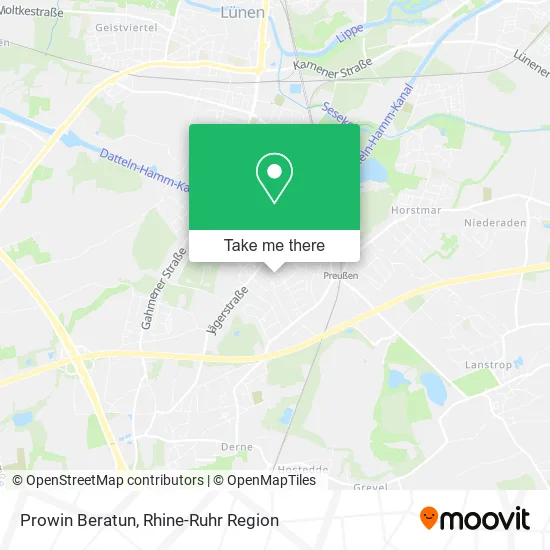 Карта Prowin Beratun