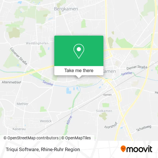 Карта Triqui Software