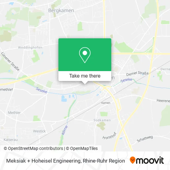 Карта Meksiak + Hoheisel Engineering