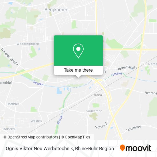 Ognis Viktor Neu Werbetechnik map
