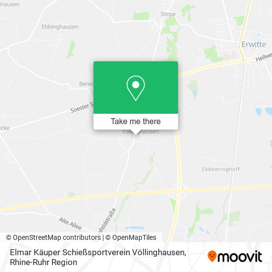 Elmar Käuper Schießsportverein Völlinghausen map
