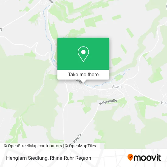 Карта Henglarn Siedlung