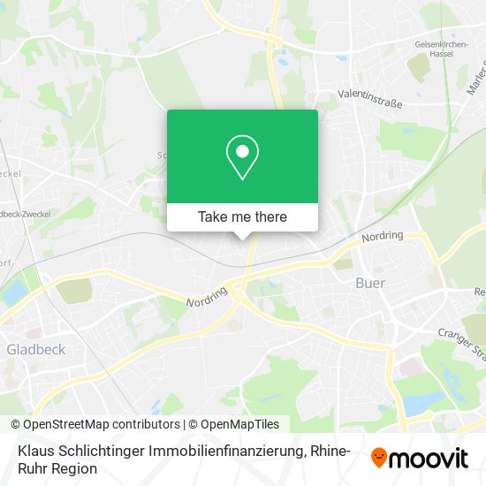 Карта Klaus Schlichtinger Immobilienfinanzierung