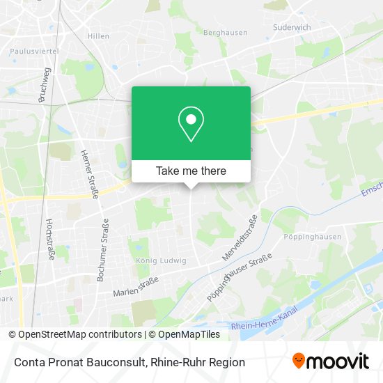 Conta Pronat Bauconsult map