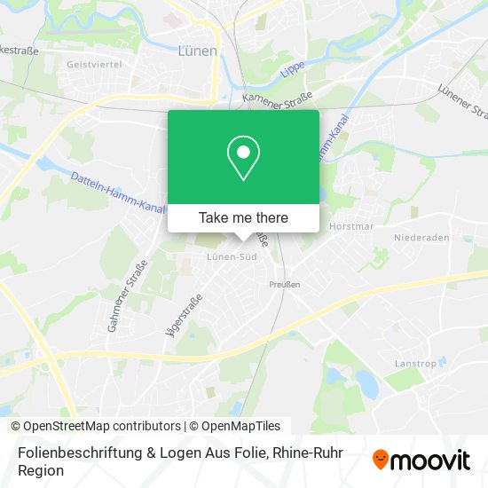 Folienbeschriftung & Logen Aus Folie map