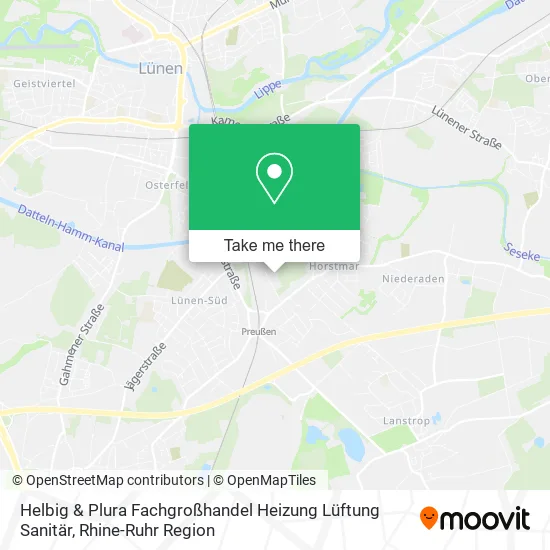 Helbig & Plura Fachgroßhandel Heizung Lüftung Sanitär map