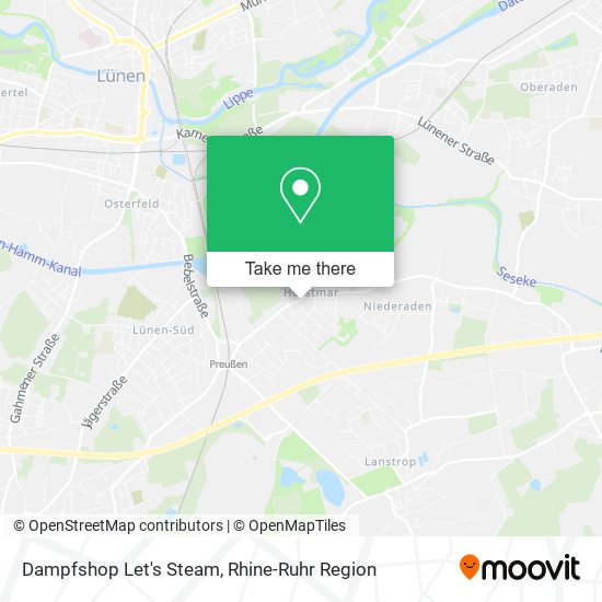Dampfshop Let's Steam map