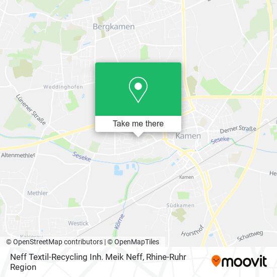 Neff Textil-Recycling Inh. Meik Neff map