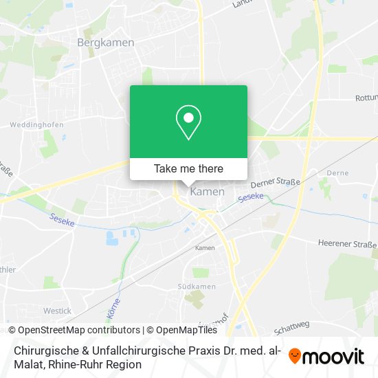 Chirurgische & Unfallchirurgische Praxis Dr. med. al-Malat map