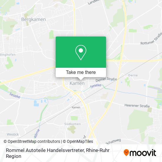 Rommel Autoteile Handelsvertreter map