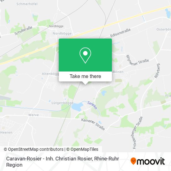 Caravan-Rosier - Inh. Christian Rosier map