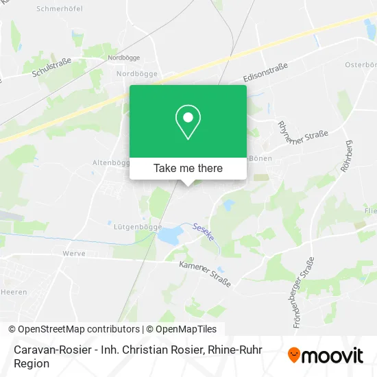 Карта Caravan-Rosier - Inh. Christian Rosier