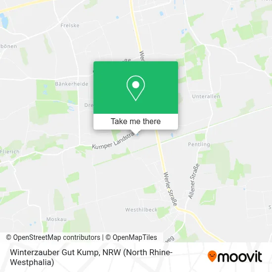 Winterzauber Gut Kump map