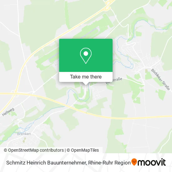 Карта Schmitz Heinrich Bauunternehmer