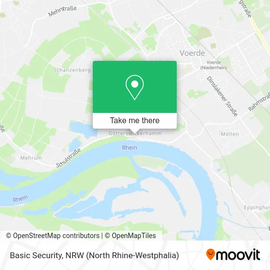 Карта Basic Security