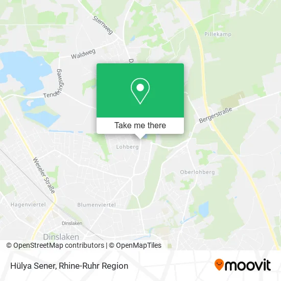 Карта Hülya Sener