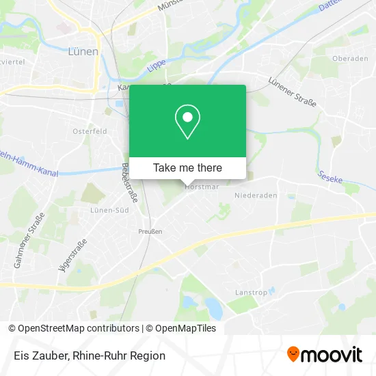 Карта Eis Zauber