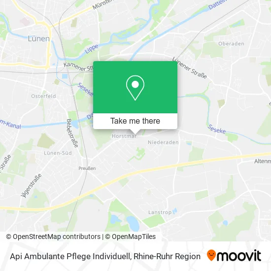 Карта Api Ambulante Pflege Individuell