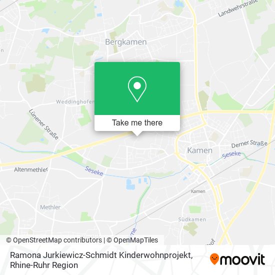 Ramona Jurkiewicz-Schmidt Kinderwohnprojekt map