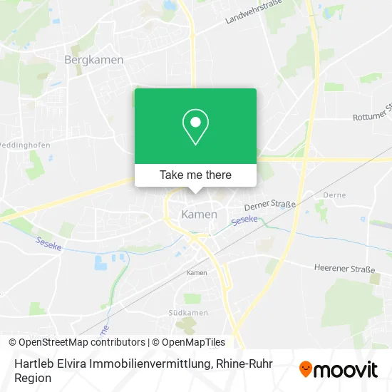 Карта Hartleb Elvira Immobilienvermittlung