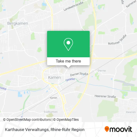 Карта Karthause Verwaltungs