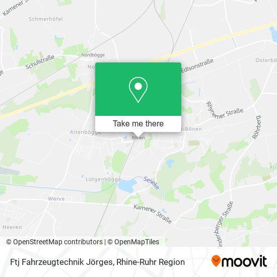 Ftj Fahrzeugtechnik Jörges map